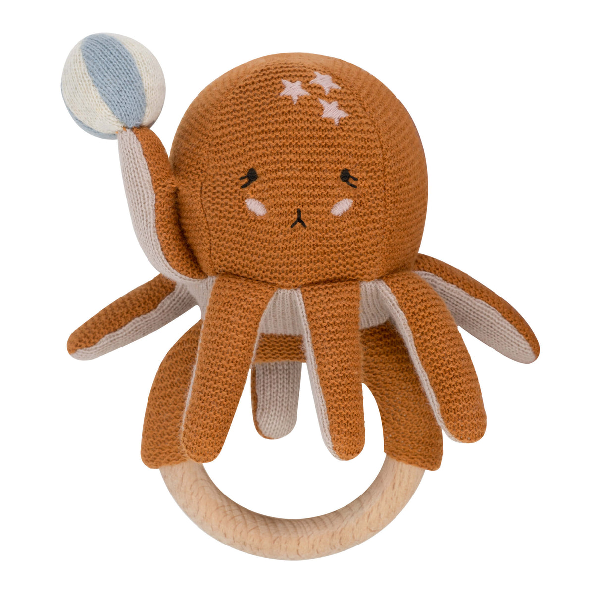 Ozzy De Octopus - Rammelaar