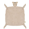 Toby De Tijger - Knuffeldoek - Toasted Almond