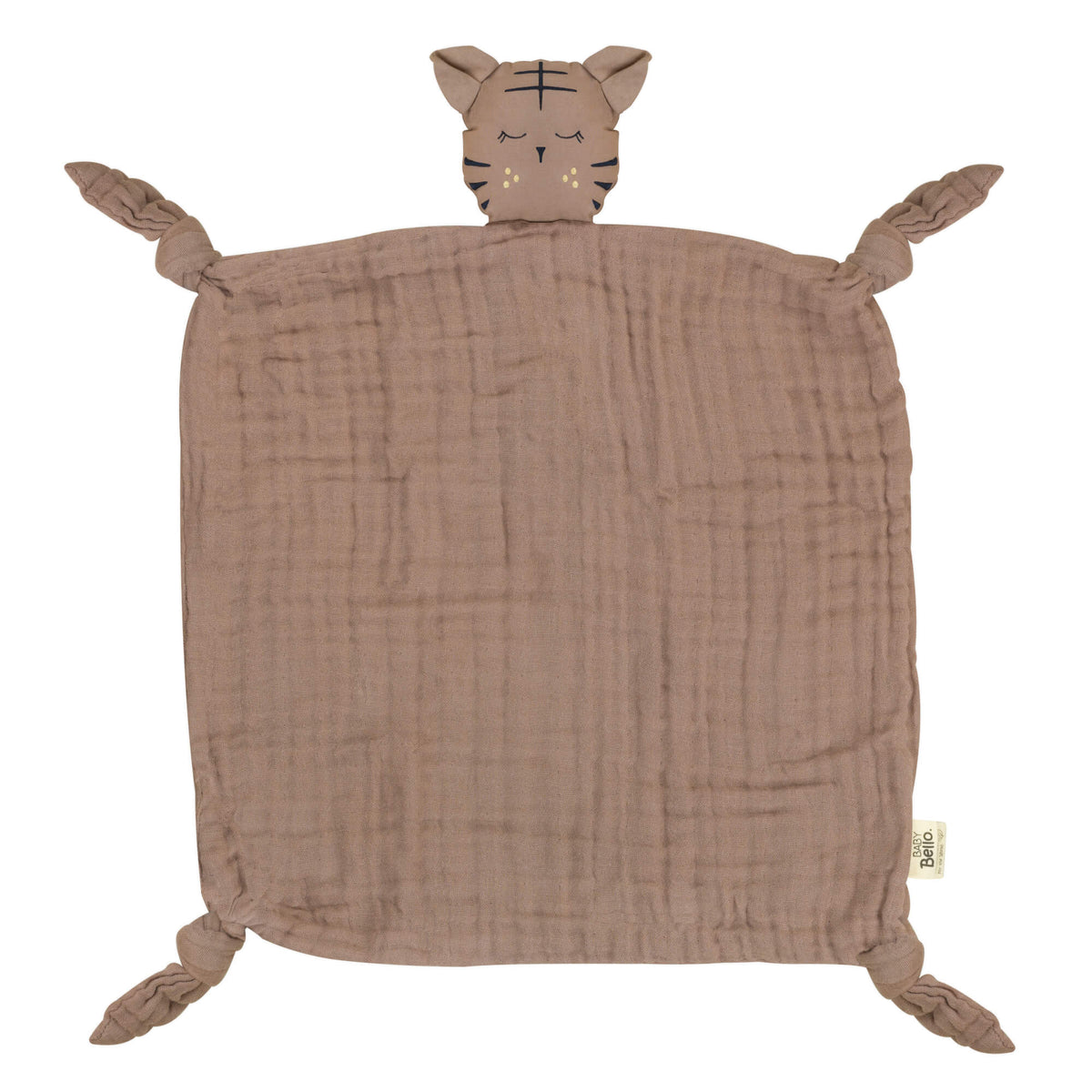 Toby De Tijger - Knuffeldoek - Burro